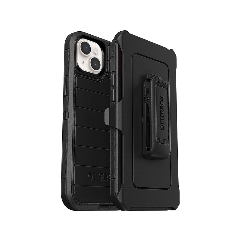 OtterBox Defender Series Pro Black Rugged Case for iPhone 14 Plus (77-88667) image 1