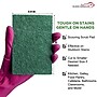 BISON LIFE Medium Duty Scouring Pad, Green, 480 Pads/Pack (BPKH-ES-SP-GR-40A)~#|#~7EB78076-BDE1-4958-BCC1828FC812EBF0_sc7