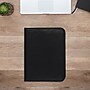 Samsill Professional Pad Holder, Black (70810)~#|#~7EB8BC1A-D777-4405-A6107ACC23B4DE4A_sc7
