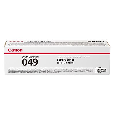 Canon 049 Black Standard Yield Drum Unit, Prints Up to 12,000 Pages (2165C001) Sansujyuku sansujyuku.com