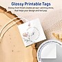 Avery 1-1/2" x 1-1/2"  Blank Price & Merchandise Tags, White, 200/Carton (95287-GWT10)~#|#~7EB9A004-4037-446E-9EC57B328A9478E9_sc7