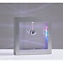 Simplee Adesso 9"H LED Disco Ball Motion Light Box, Silver (SL3982-22)~#|#~7EBAD92F-CA6F-425D-ADDD9FC681382D38_sc7