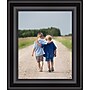 Amanti Art Grand 16" x 20" Polystyrene Picture Frame, Black Satin (A42678297215)~#|#~7EBBAE28-0115-4AB3-88B0B6FFEDE180EB_sc7