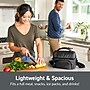 bentgo Insulated Lunch Bag, 2-Compartment, Carbon Black (BGOBG2-CB)~#|#~7EBBDE9B-E118-44EB-AFF08B08A778EFC5_sc7