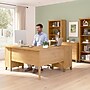 Bush Home Somerset 60" W L Shaped Office Desk with Storage, Maple Cross (WC81430K)~#|#~7EBD6591-CF5F-432E-B79794363E50BD7A_sc7