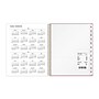 2026 Blue Sky Latha 11" x 8.5" Weekly & Monthly Personal Organizer, Plastic Cover (158004)~#|#~7EBF0917-5626-48B4-AA42C83E4ECC2614_sc7