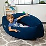 Bouncyband Comfy Hugging Peapod Sensory Pod, 48", Blue (BBAPD48BU)~#|#~7EBF4B66-EE45-4E35-8132C67D1F83440B_sc7