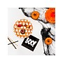 Pukka Party Ghost Halloween Paper Plates, Orange, 8/Pack (PTY552)~#|#~7EC0BEDA-0EB2-4464-8F397A350E45DD96_sc7