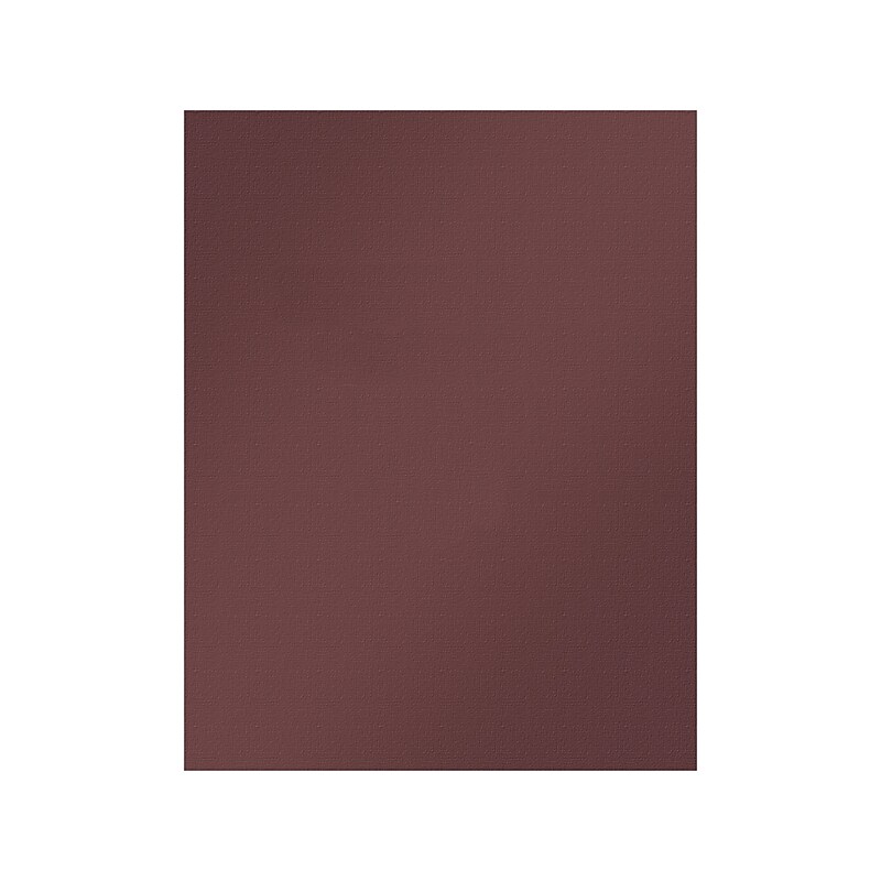 ComplyRight Tax Presentation Folder, Burgundy, 50/Pack (PBR24) image 1