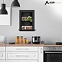 AdirHome 1-Shelf Recessed Wall Mount Shelf, 19" x 12.75" x 4.75", Black (515-01-BLK)~#|#~7EC24BAE-0A14-4FAD-BDDDA1E41BFCDE4D_sc7