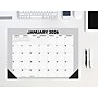 2025-2026 Willow Creek Pinstripe 17" x 12" Academic Monthly Desk Pad Calendar (56943)~#|#~7EC73F07-7312-4C8A-9CB9B082983033E9_sc7