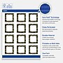 Avery Square Integrated Cards, Matte White, 100/Pack (19479370913)~#|#~7EC7A74E-8A54-498E-826371F385C33779_sc7