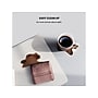 JOURNEY ALTI SLIM Wireless Charging Vegan Leather/Felt Desk Pad, 11.8" x 32.6", Light Gray (JWCDMSLG)~#|#~7ECC4815-8767-4AFB-A3B305093515A9AE_sc7