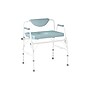 Medline Bariatric Bedside Commode, Drop Arms, Padded Back Rest, Steel Frame, 1000 lb. Capacity (G1-400BDX1)~#|#~7ECD86DD-D9C6-47BB-8A6DDDD08778AA34_sc7