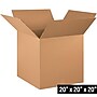 20" x 20" x 20" Shipping Boxes, 48 ECT, Double Wall, 10/Bundle (HD202020DW)~#|#~7ECEE047-4234-433A-A0A71295886C2558_sc7