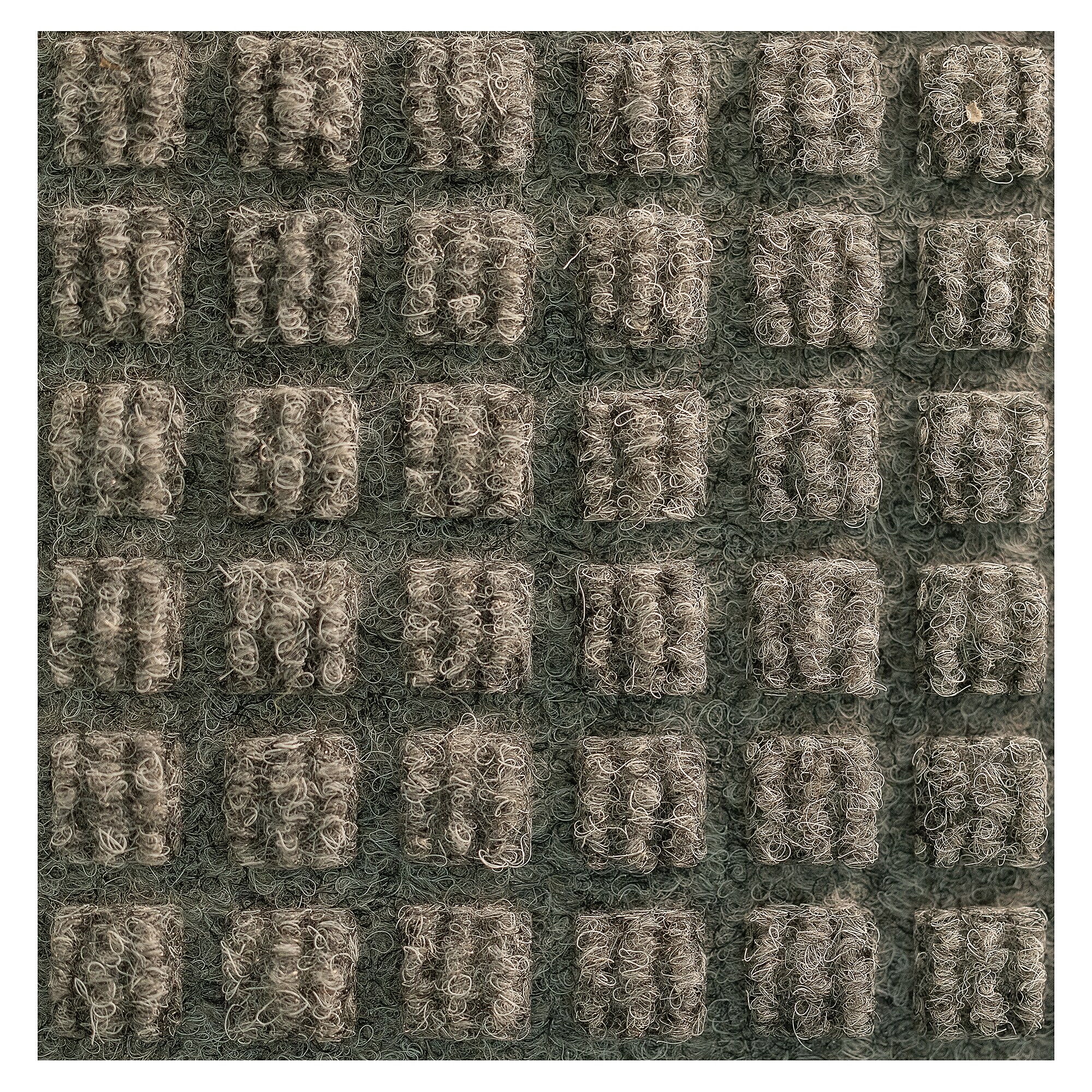 M + A Matting WaterHog CleanShield Stride Commercial Entrance Floor Mat with Adhesive Insert,  2′ x 5′, Medium Grey (4115725170) Sansujyuku sansujyuku.com