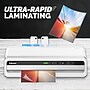 Fellowes Jupiter 125 Thermal & Cold Laminator, 12.5" Width, White (5746301)~#|#~7ECFE55D-39AB-4A77-B2C6101F3D5A2858_sc7