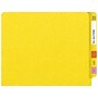 Medical Arts Press Heavy-Duty End Tab File Folder, Straight Cut, Letter-Size, Yellow, 40/Box (S-09458-YLW)~#|#~7ED32743-A8C2-418C-B5A37CB6E8BC9751_sc7