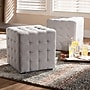 Baxton Studio Elladio Fabric Ottoman, Grayish Beige, 2/Set (156-2P-9297-HT)~#|#~7ED3FEDE-0B56-4A9E-9216E0D78C22DE94_sc7