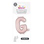 Party City (Air-Filled) 16" "G" Foil Balloon, Dusty Rose (AM 1 100074-92)~#|#~7ED4D334-CC2A-4D69-BB7A9004EE39C945_sc7