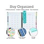 Global Printed Products 9" x 11" Wedding Planner, Hardcover, Teal/Silver (GPP-PLNR-SLV)~#|#~7ED6275F-3E7E-43CA-81F9BF17F90E6BAD_sc7