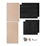 AdirOffice 500 Series 11 Compartment Wooden Literature Organizer, 10.75" x 11.8", Black (500-11-BLK)~#|#~7ED6D99D-2488-4539-8F753C3483DBCFCC_sc7