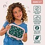 bentgo Kids Bento Box, 5-Compartment, Green Rainbow, 19.2 oz. (BGKDPT-GRB)~#|#~7ED7D947-C361-466E-814CCF46C353258B_sc7