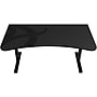 Arozzi Arena 63"W Gaming Desk, Dark Gray (ARENA-NA-DARK-GREY)~#|#~7ED882B4-CC71-40B9-A30E8EDF5AC669D2_sc7