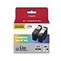 Canon PG-285 XL/CL-286 XL Black/Tri-Color High Yield Ink Cartridges, 2/Pack (6196C004)~#|#~7ED9EBD3-7EBC-4CFA-BD898F0B2B02626D_sc7