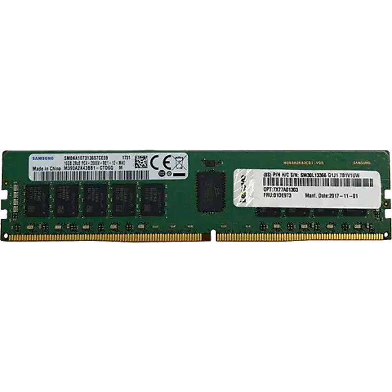 Lenovo ThinkSystem 32GB DDR4 RDIMM Server Memory (4X77A08634) image 1