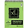 Canson XL Series 9" x 12" Wire Bound Drawing Pad, 60 Sheets/Pad, 2/Bundle (MCXC100510936-2)~#|#~7EDC3094-F9A6-4F09-94984B5245EAEE93_sc7