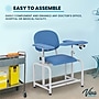 Viva Comfort Adjustable Antimicrobial Bariatric Phlebotomy Blood Drawing Chair, 400 lbs. Capacity, Blue (ADI997-01-BLU-MK)~#|#~7EDDB41B-E60A-49A0-964A1A168929BCF4_sc7