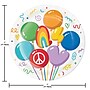 Creative Converting Bubbly Birthday Tableware Kit, Multicolored, Serves 8 (DTC9502E2A)~#|#~7EDED3F5-4B57-4790-B7C99C321F4724B4_sc7