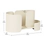 Mind Reader Metal Mountable Wall File, Tan (WALLCATCH-TAN)~#|#~7EE26657-A2C0-4B0C-85B7AFC8E4B35B3B_sc7