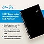 2027 Blue Sky 5" x 8" Weekly & Monthly Planner, Black (160973)~#|#~7EE461B3-C712-43F7-ACA14342942A7DFB_sc7