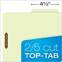 Pendaflex Classification Folder, 2-Dividers, Letter Size, Light Green, 10/Box (17173EE)~#|#~7EE4D595-4850-4C52-91F6AF1E76EEB26A_sc7