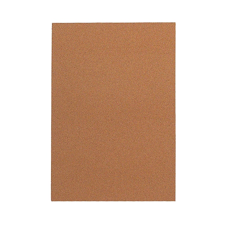 Flipside Cork Project Sheet, 28" x 20", Brown, 25/Carton (32028-25) image 1
