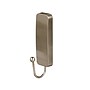 Command Medium Decorative Hooks, 3 lb., Silver, 2/Pack (17034BN-2ES)~#|#~7EE5AA19-D4D8-4525-B0B1A132E4528AFC_sc7
