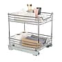 Household Essentials Glidez Metal Organizer, Chrome (61724-1)~#|#~7EE6447F-9EB7-47C0-96E35F1E205F9871_sc7