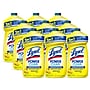Lysol Power Clean Concentrated Multi-Surface Cleaner, Sparkling Lemon & Sunflower Essence Scent, 28 oz, 9/Carton (19200-82513CT)~#|#~7EE6F6C7-1D72-456C-81B3CF12E7F84F73_sc7