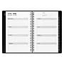 2026-2027 Staples 5" x 8" Academic Weekly & Monthly Planner, Faux Leather Cover, Assorted Colors (ST11603-27)~#|#~7EE823A4-1672-45D7-8FD46D9040EA06BF_sc7