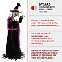 Haunted Hill Farm 6' Tall Motion-Activated Fortune Teller Witch (HHFTNWITCH-6F)~#|#~7EE9BBAB-3BAE-4726-B599C9FF3F6A4793_sc7
