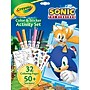 Crayola Sonic The Hedgehog Color & Sticker Activity Book (04-0859)~#|#~7EE9DE6F-8671-402B-9617BA0565C25E67_sc7