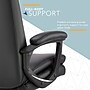 Click365 Ergonomic Bonded Leather Swivel Executive Chair, Black (CCHR10024B)~#|#~7EEB7A19-6A51-4939-916311B101F1746D_sc7