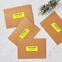 Avery Sure Feed Laser Address Labels, 1" x 2 5/8", Neon Yellow, 750 Labels/Pack (5972)~#|#~7EEC699D-49EA-4222-B2BAA53A476483A9_sc7