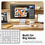 Satechi Slim EX3 Wireless Keyboard, USB-C, Silver (ST-KEX3S-EN)~#|#~7EEDB472-6E9A-411A-A36EE4612B5EB5A4_sc7