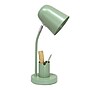 Simple Designs Sleek Essentials 15.75" LED Table Lamp, Sage Green (LT2128-SGE)~#|#~7EEEAE9F-67A9-48D2-A6D09E52137A00D2_sc7