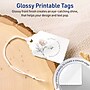 Avery 2" x 1-1/4"  Blank Price & Merchandise Tags, White, 180/Carton (95291-GWT10)~#|#~7EEEE5EA-D406-4755-B831E01151C7B511_sc7