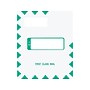 ComplyRight Self-Seal Tax Envelope, 11.63" x 9.63", White/Green, 50/Pack (PEV48)~#|#~7EEF58AF-54B3-4569-A0F5C72C933EF776_sc7