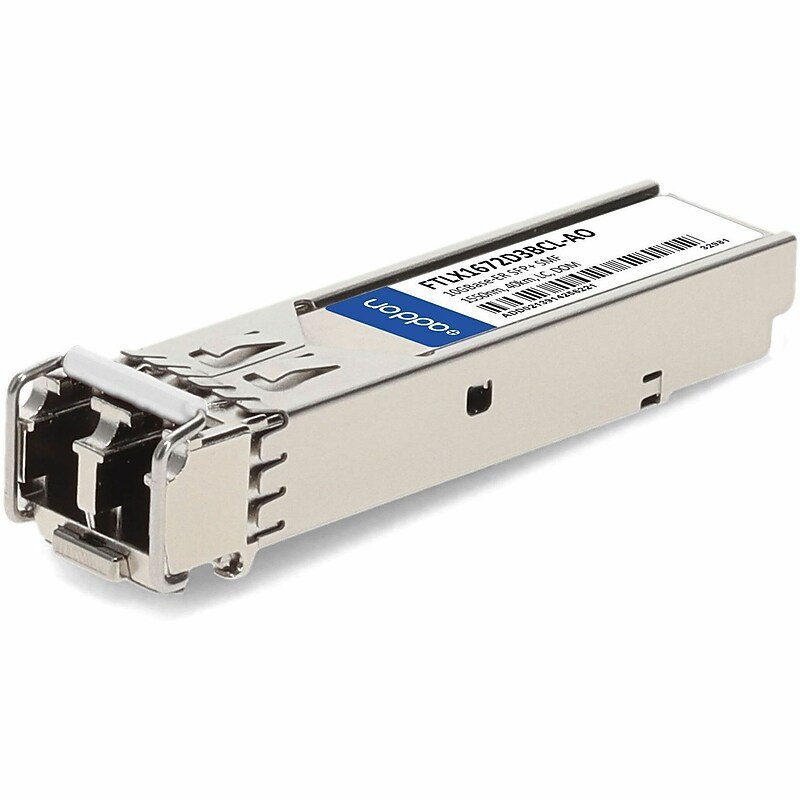 AddOn FTLX1672D3BCL-AO SFP+ Module (FTLX1672D3BCL-AO) image 1